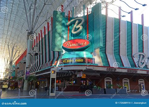 Binion's Hotel & Casino .